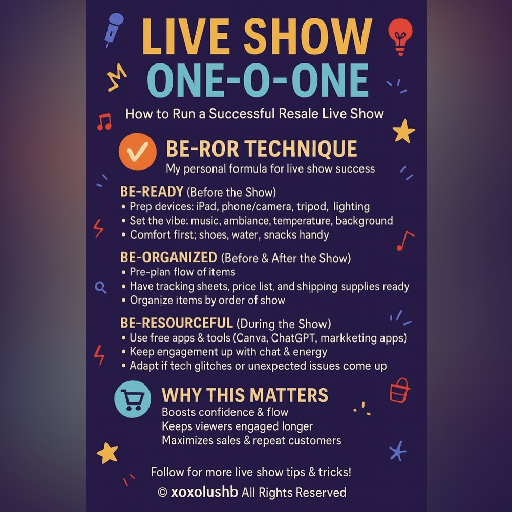 🔔XOXOLUSHB LIVE SHOW NOTIFICATION🔔 - Picture 8 of 10